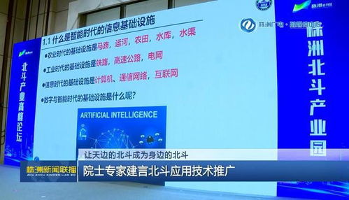 讓天邊的北斗成為身邊的北斗 院士專家共話應用技術推廣新路徑